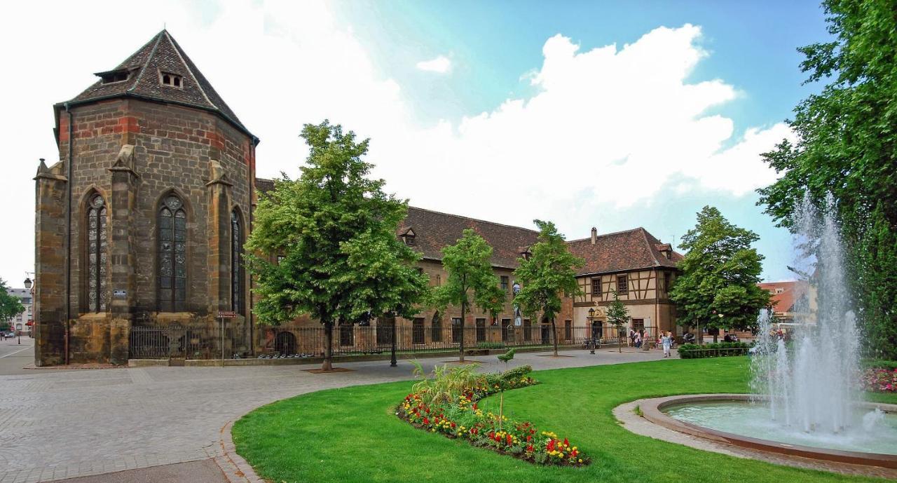 Bel Appartement Avec Vue Splendide Sur Toute La Ville De Colmar - Parking Gratuit Exteriér fotografie