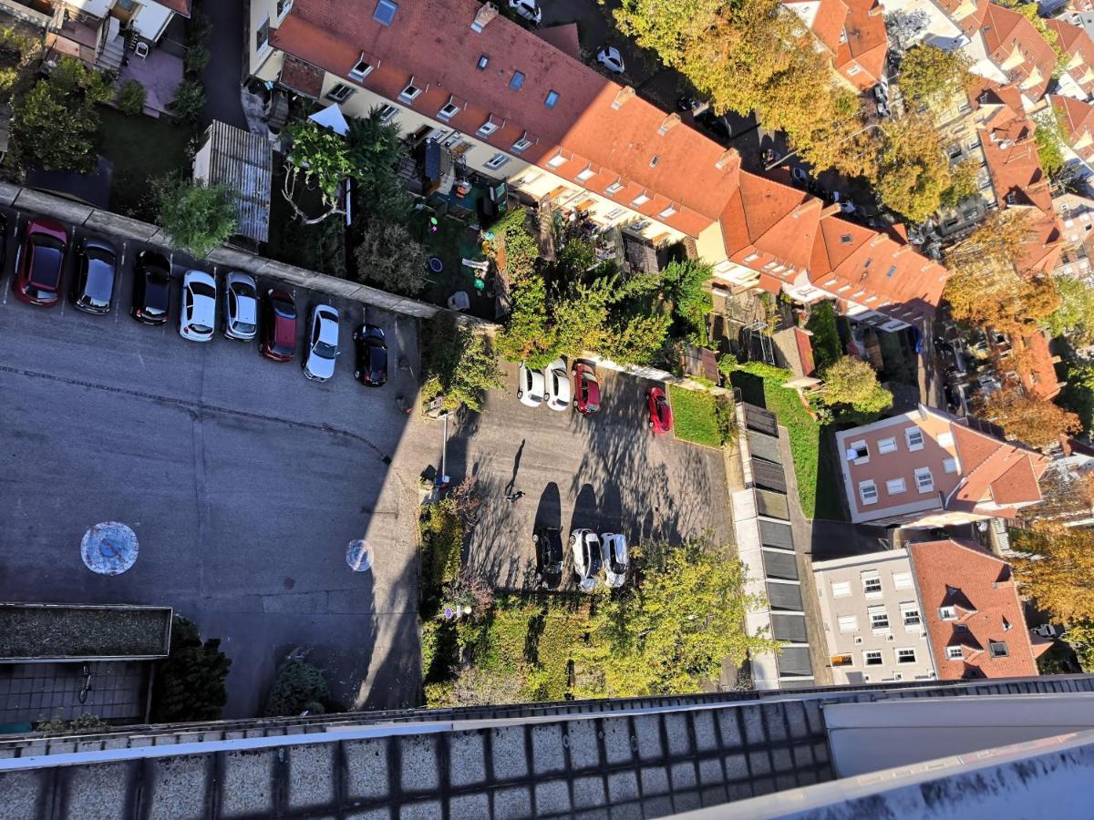 Bel Appartement Avec Vue Splendide Sur Toute La Ville De Colmar - Parking Gratuit Exteriér fotografie