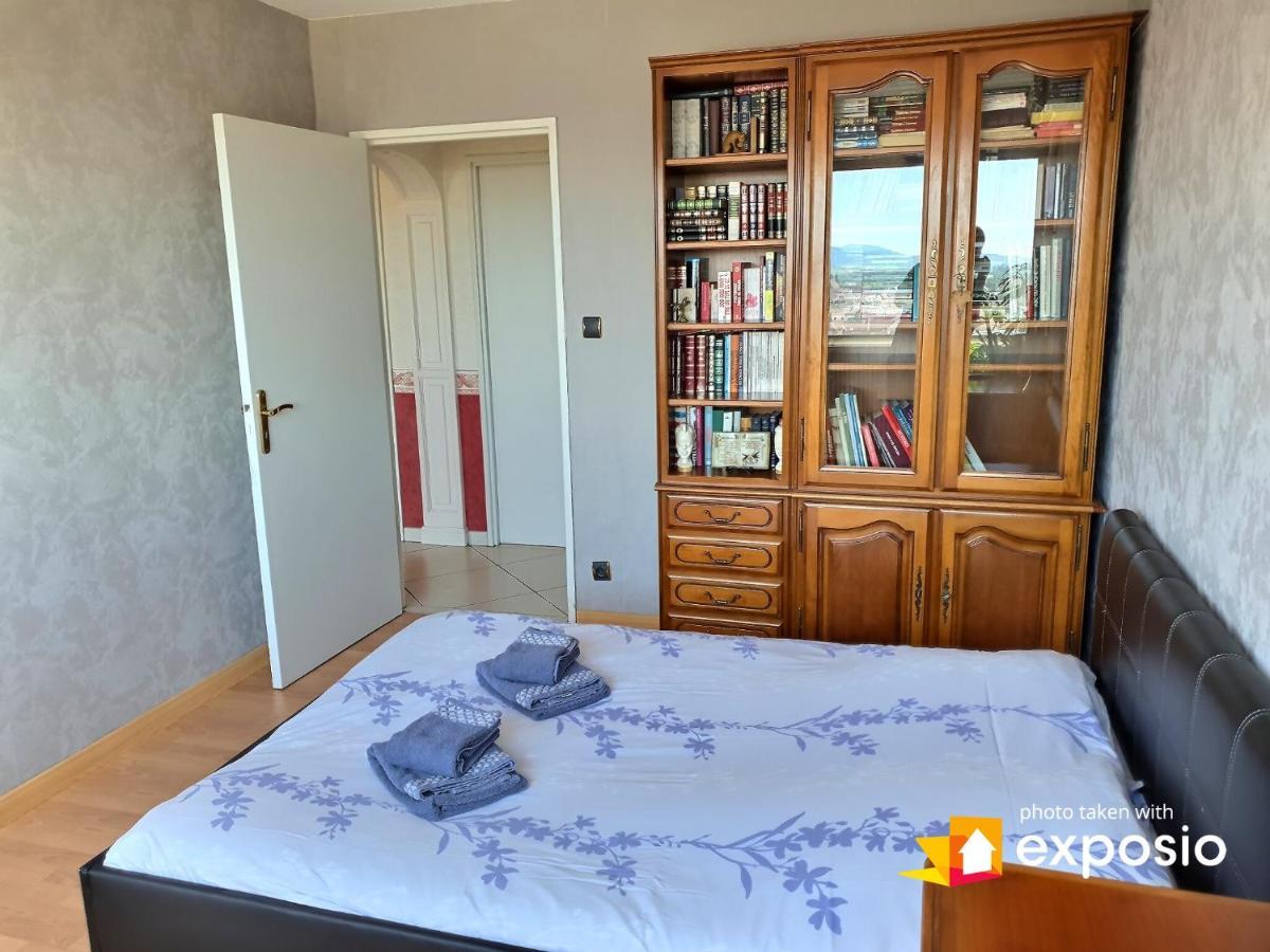 Bel Appartement Avec Vue Splendide Sur Toute La Ville De Colmar - Parking Gratuit Exteriér fotografie