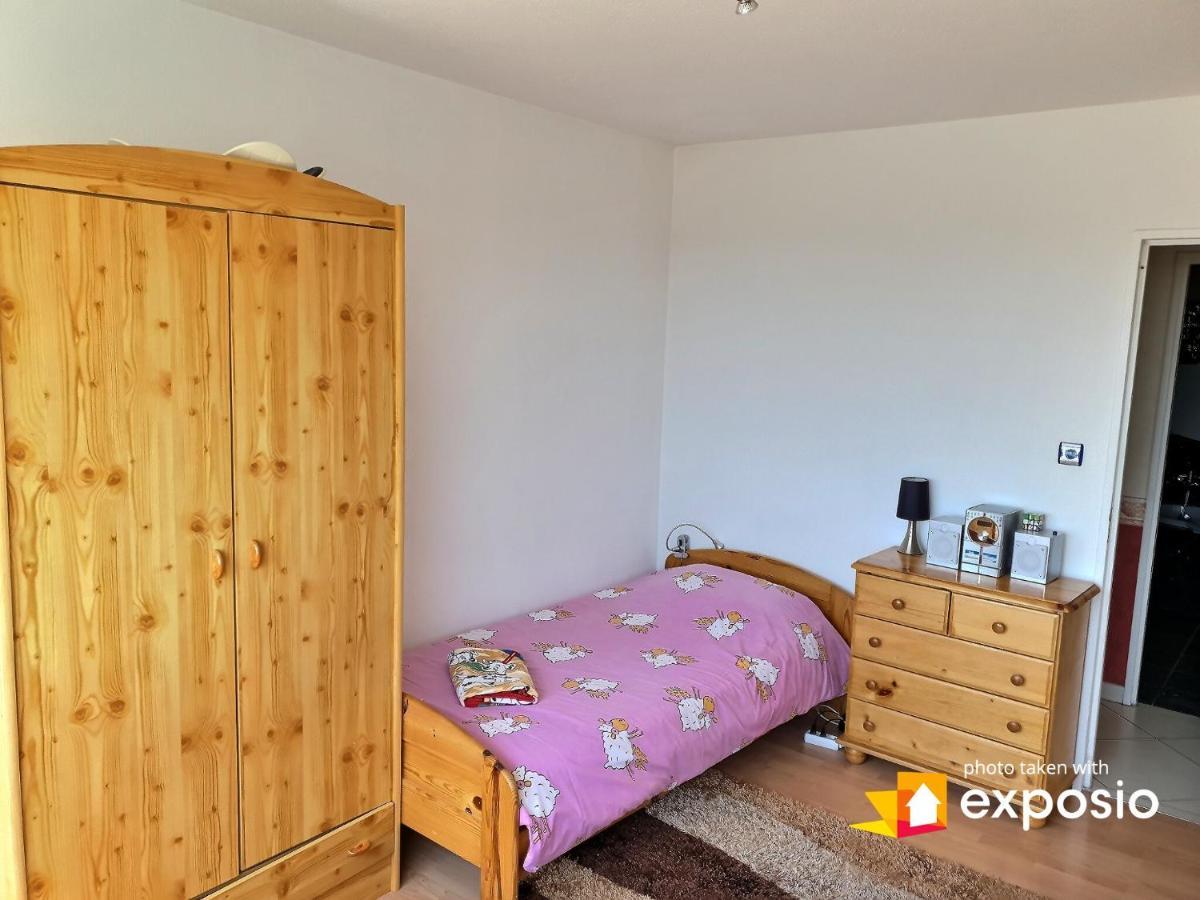 Bel Appartement Avec Vue Splendide Sur Toute La Ville De Colmar - Parking Gratuit Exteriér fotografie